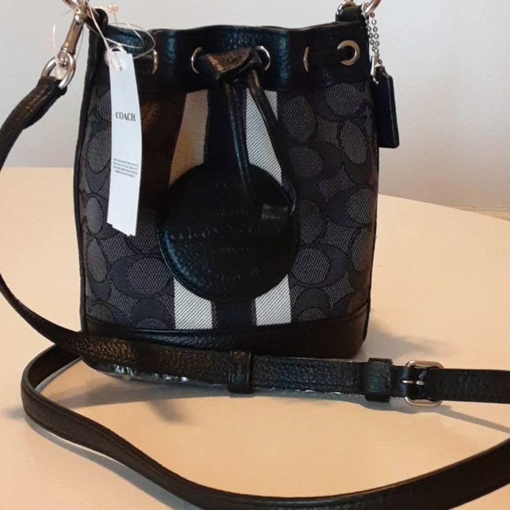 COACH Mini Bucket Bag